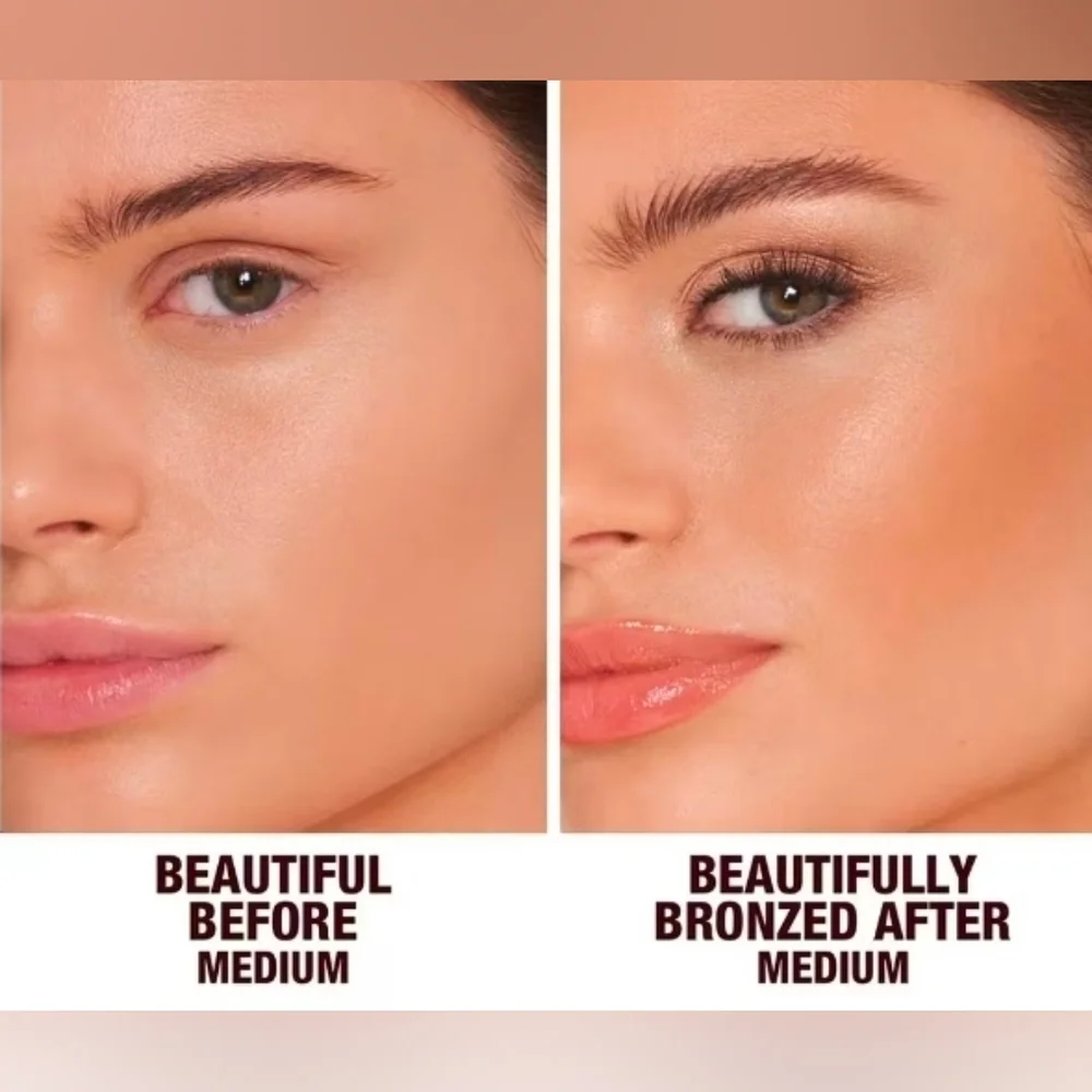 Charlotte Tilbury Beautiful Skin Sun-Kissed Glow Cream Bronzer #2 Medium